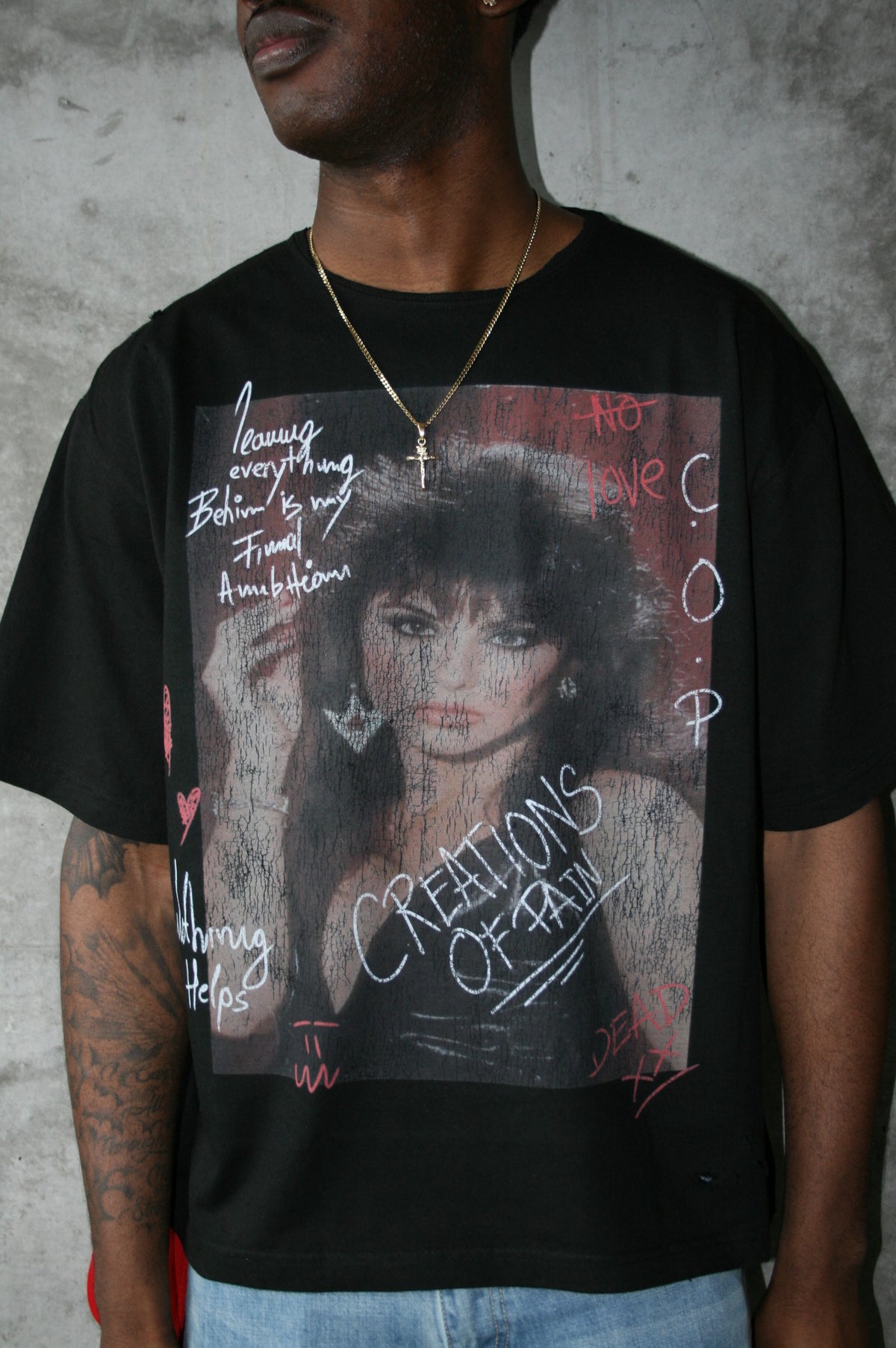 “No Love” Tee