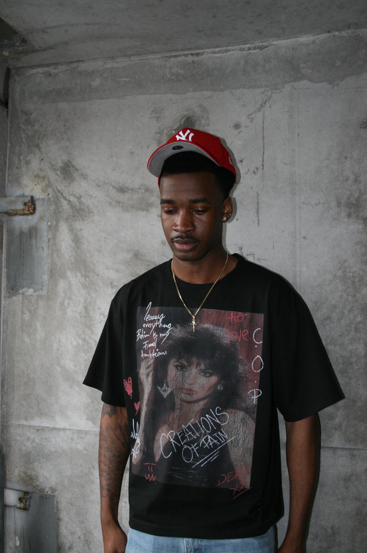 “No Love” Tee