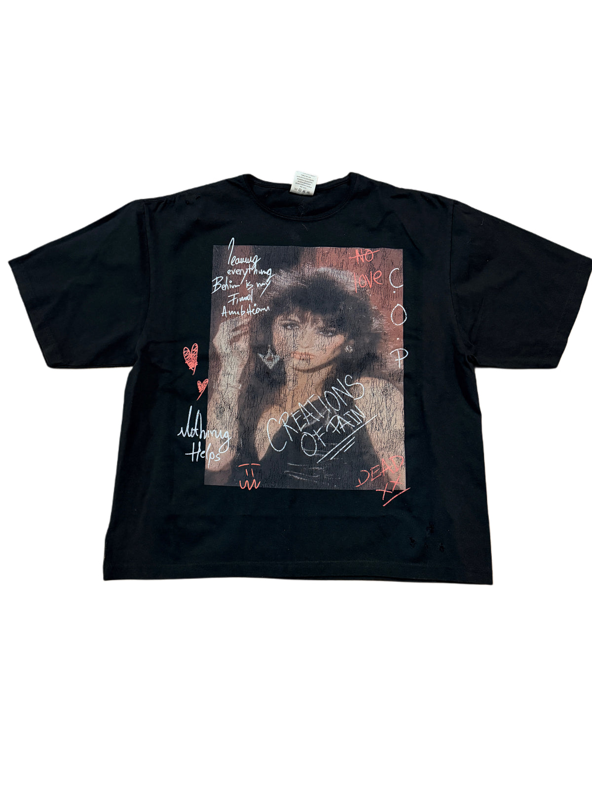 “No Love” Tee